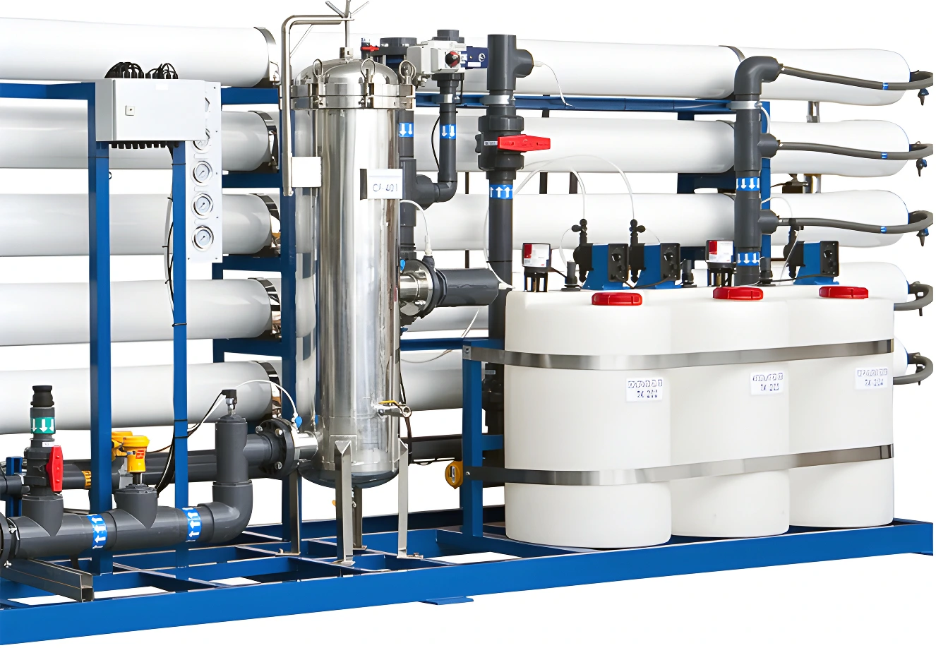 Brackish Water Reverse Osmosis System