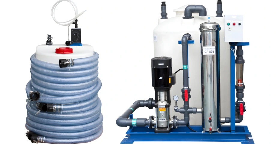 Brackish water reverse osmosis system 720 m3/day Philippines