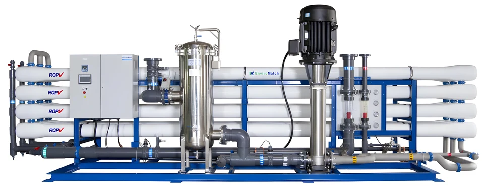 Brackish Water Reverse Osmosis System BWRO