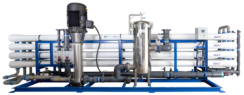 Brackish Water Reverse Osmosis System BWRO