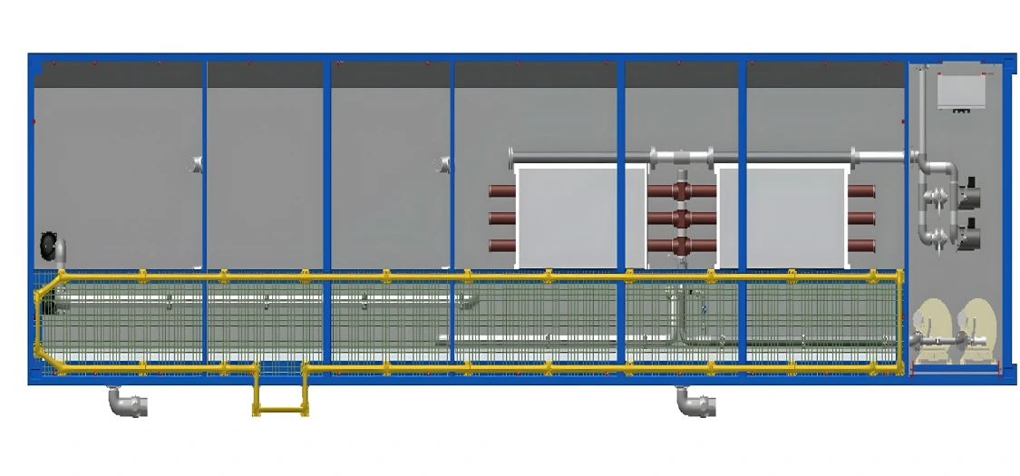 BioMatch MBR Waste Water Treatment System