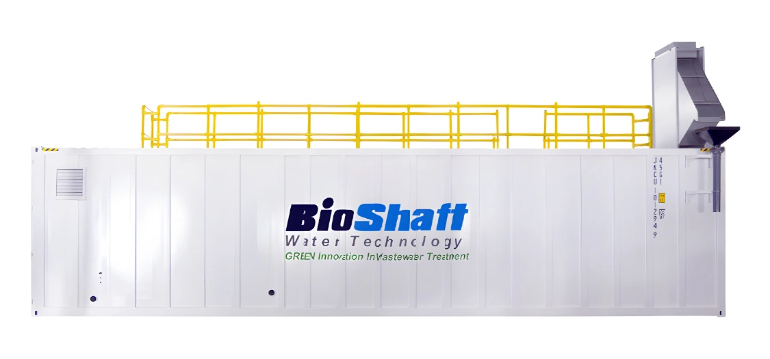 BioShaft T-MBBR Waste Water Treatment System