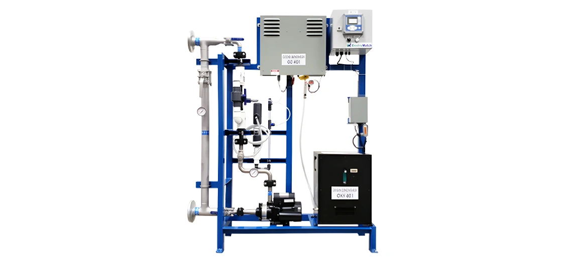 OMATCH 100-Series Ozone Water Treatment Systems (Ozonation)