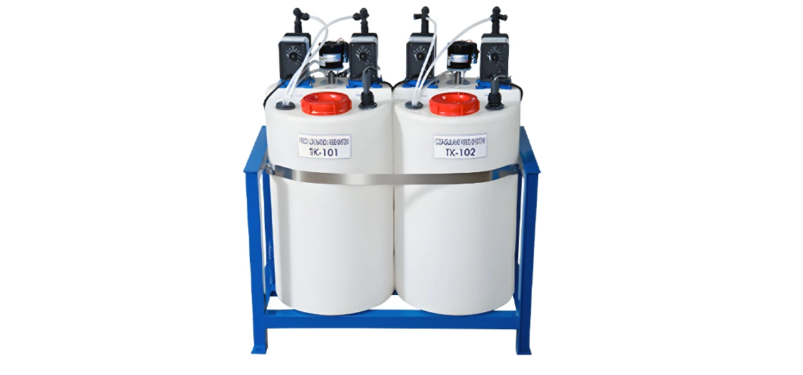 RightMatch 100-Series Chemical Dosing Systems