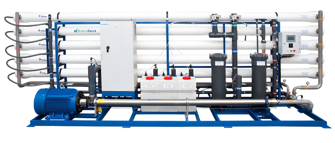 Sea Water Reverse Osmosis Systems