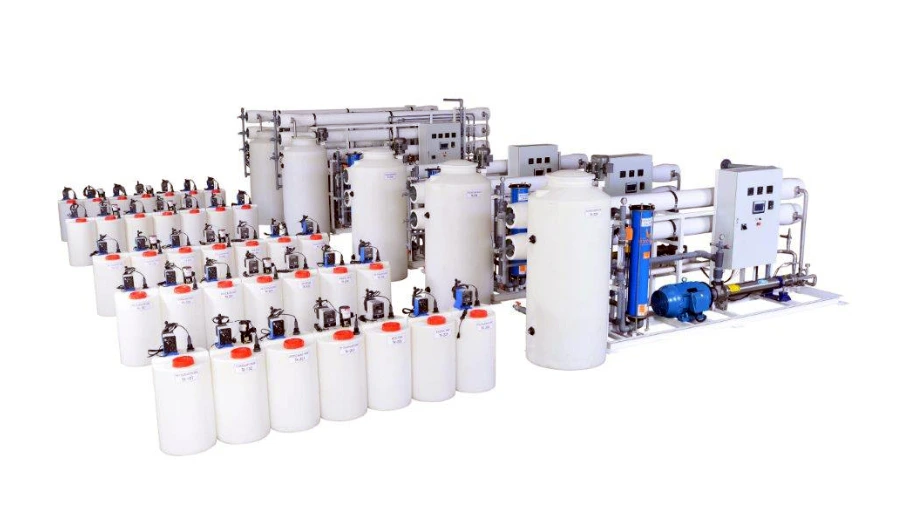 Seawater Reverse Osmosis Systems (SWRO)