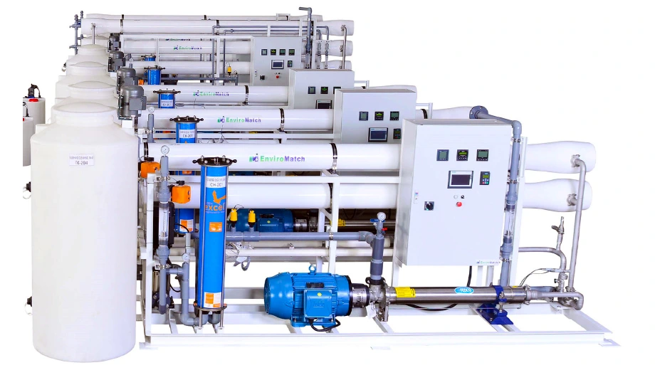 Seawater Reverse Osmosis (SWRO) Systems