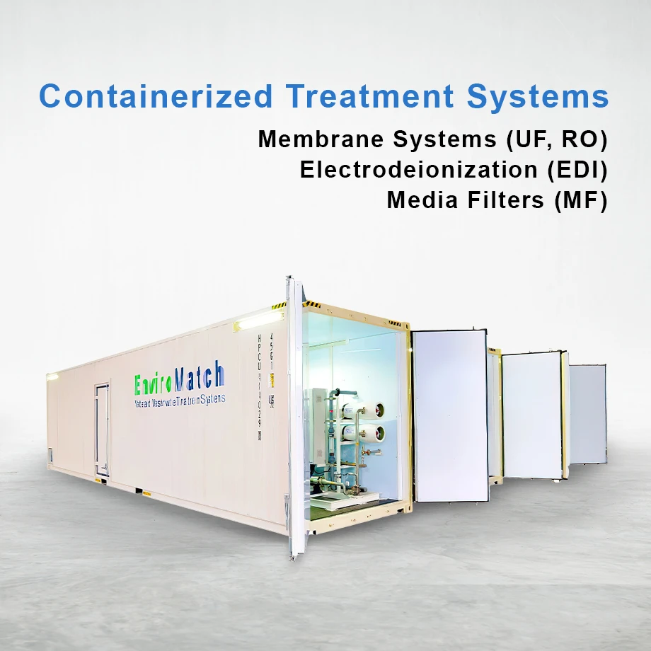 Containerized Treatment Systems