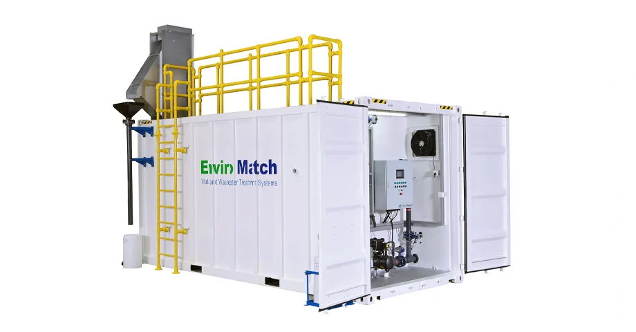 BioMatch T-MBBR Waste Water Treatment System