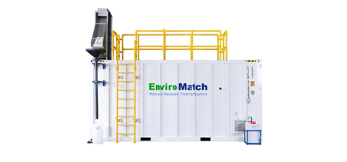 BioMatch T-MBBR Waste Water Treatment System